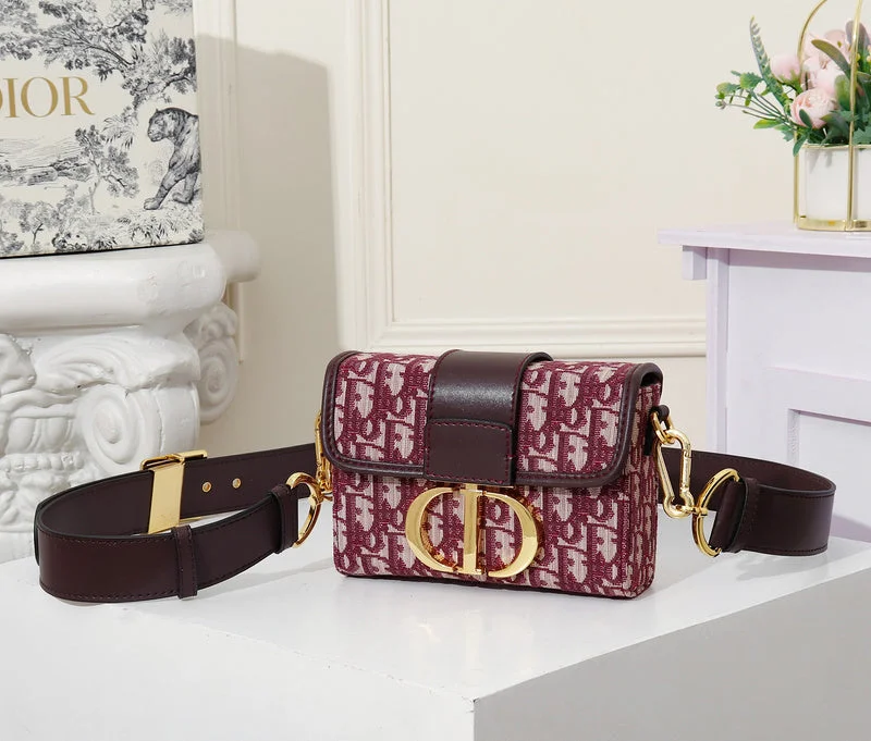 Christian Dior handbags with a snap - button closure and a decorative buckleWF - Dior Bags - 617