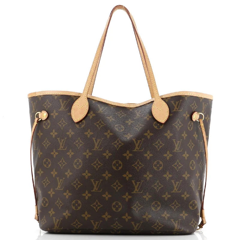 Louis Vuitton backpacks with a multi - pocket organization for functionalityNeverfull NM Tote Monogram Canvas MM