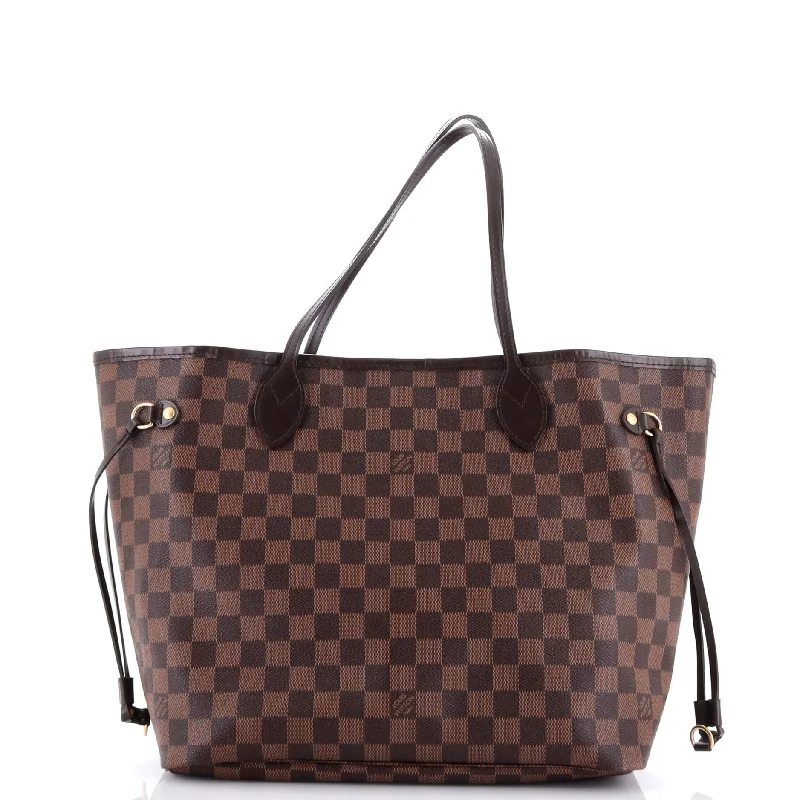 Louis Vuitton Alma bags featuring the signature top - handle designNeverfull NM Tote Damier MM