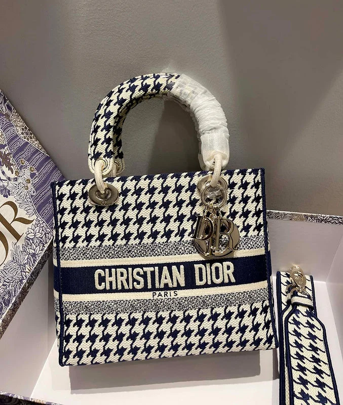 High - fashion Christian Dior bags with a geometric patternWF - Dior Bags - 626