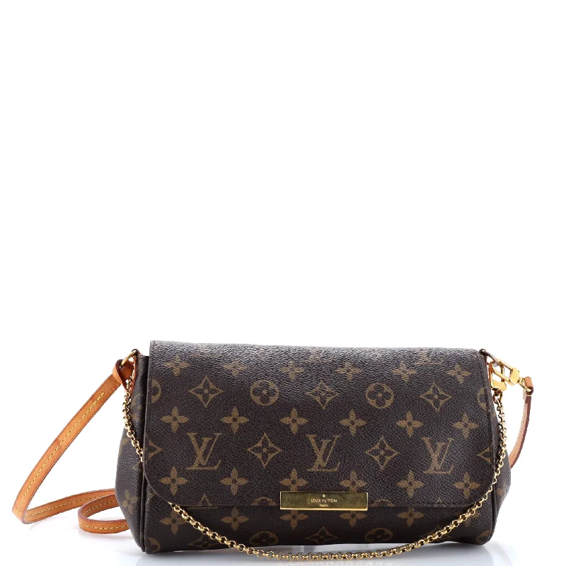 Small - sized Louis Vuitton Pochette Metis bags for a compact carryFavorite Handbag Monogram Canvas MM