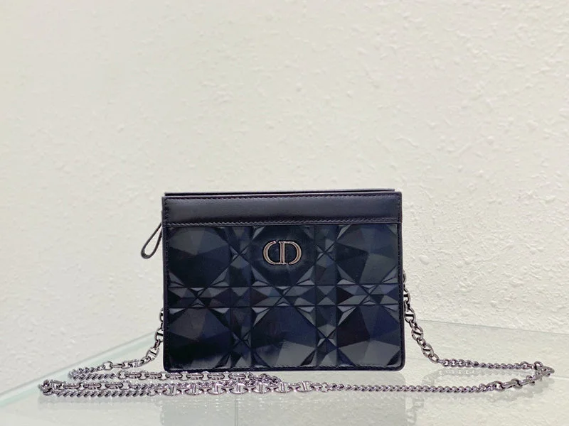 Christian Dior bags with a quilted pattern and gold - toned hardwareWF - Dior Bags - 675