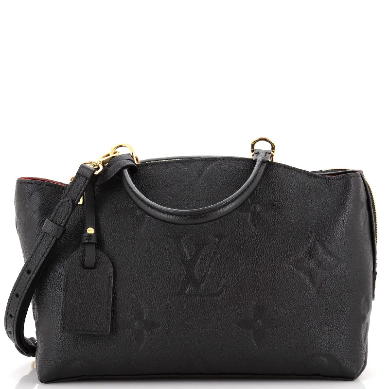 Louis Vuitton Neverfull bags with large capacity for everyday essentialsPetit Palais Handbag Monogram Empreinte Giant