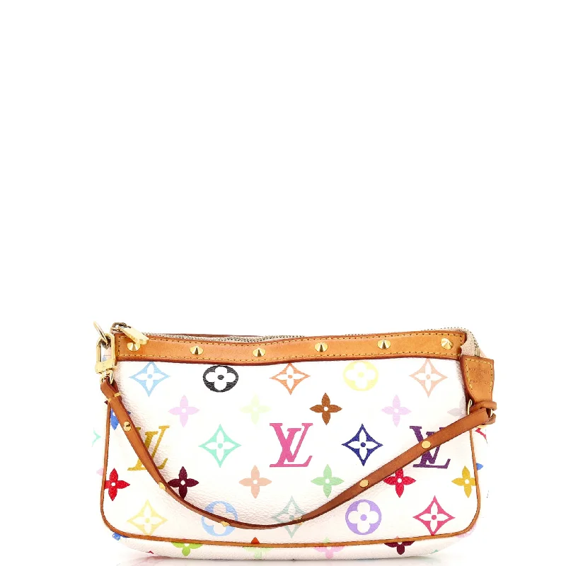 Louis Vuitton bags with a zippered interior pocket for better organizationPochette Accessoires Monogram Multicolor