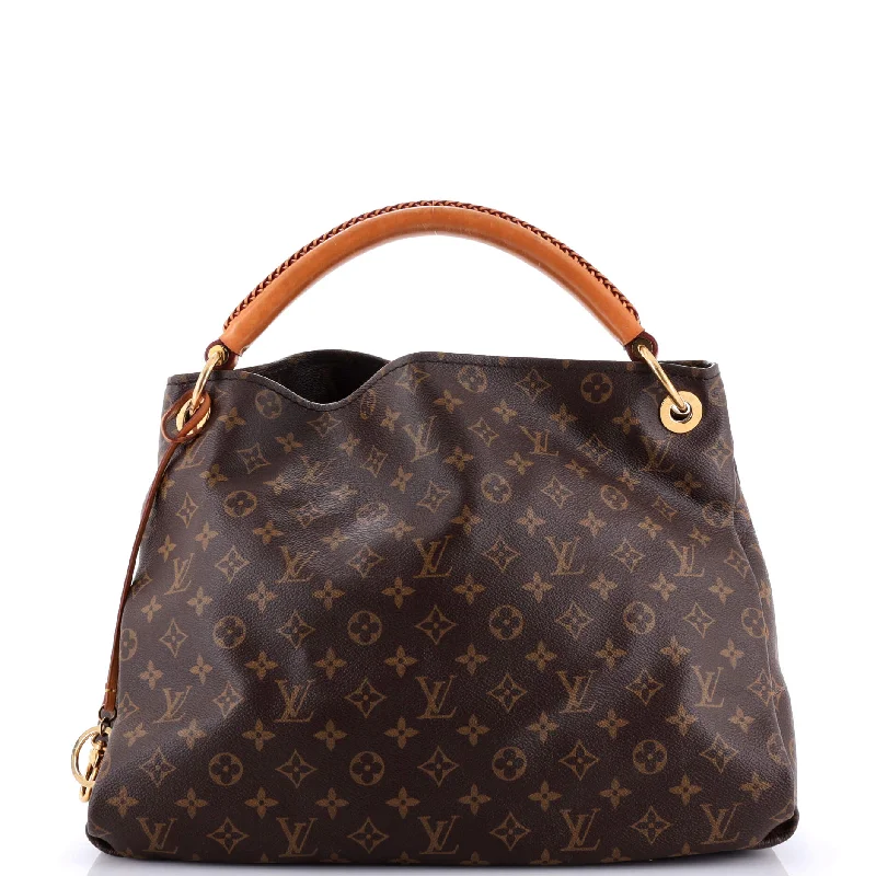 Louis Vuitton Twist bags with the iconic LV - turnlock closureArtsy Handbag Monogram Canvas MM