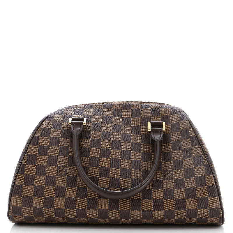 Louis Vuitton tote bags with a double - handle and shoulder - strap optionRibera Handbag Damier MM