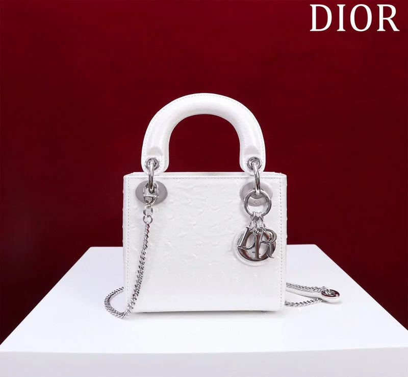 Christian Dior tote bags with a printed Dior logo on the frontWF - Dior Bags - 617