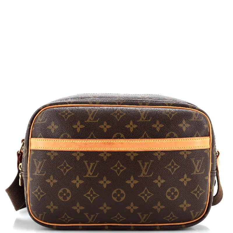 Louis Vuitton Neverfull bags with large capacity for everyday essentialsReporter Bag Monogram Canvas PM