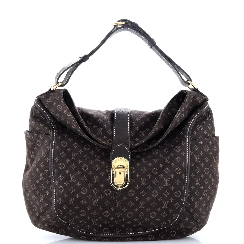 Louis Vuitton Twist bags with a contrast - colored interior for visual interestRomance Handbag Monogram Idylle