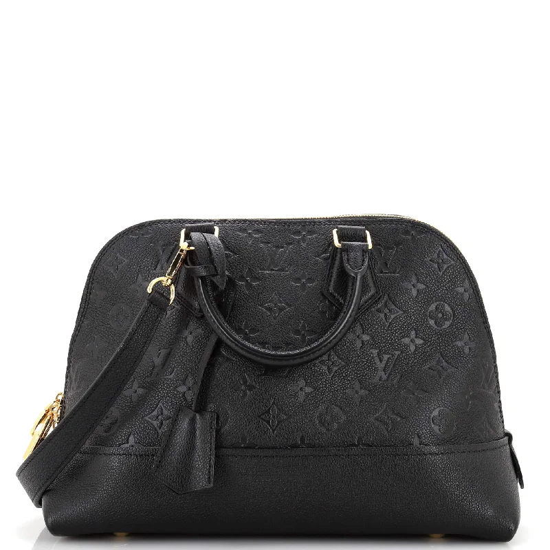 Louis Vuitton backpacks with a hidden back pocket for securityNeo Alma Handbag Monogram Empreinte Leather PM