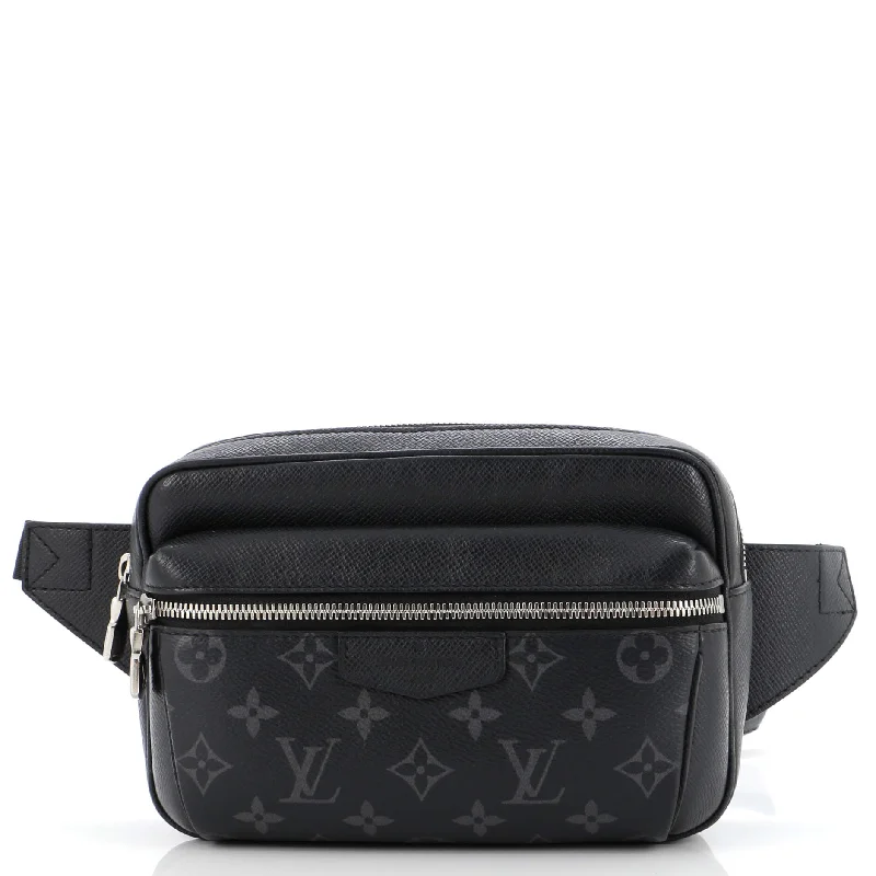 Ladies Louis Vuitton shoulder bags with a magnetic - closure flap for easeOutdoor BumBag Monogram Taigarama