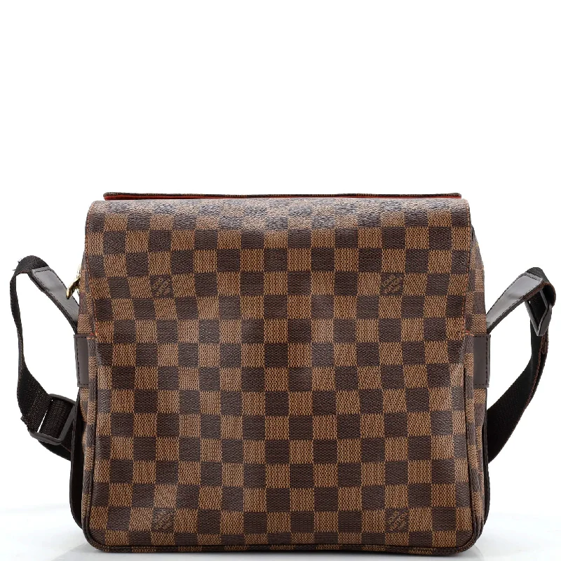 Louis Vuitton Capucines bags with smooth calfskin leather for luxuryNaviglio Handbag Damier