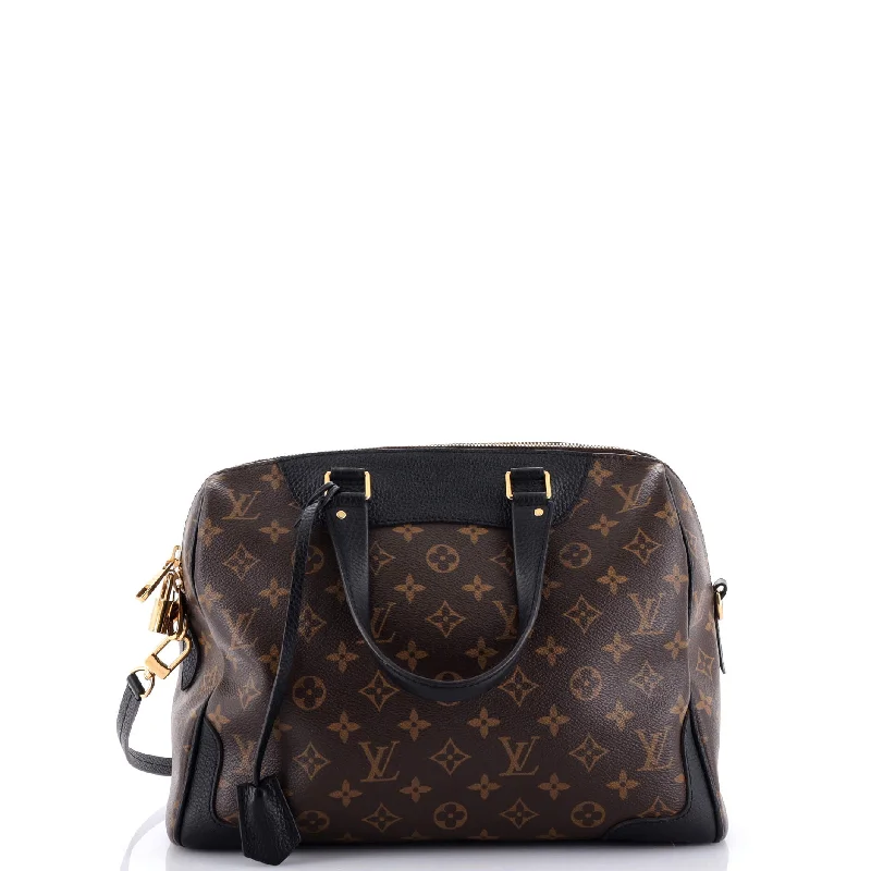 Louis Vuitton Speedy bags in monogram canvas for a classic lookRetiro NM Handbag Monogram Canvas and Leather