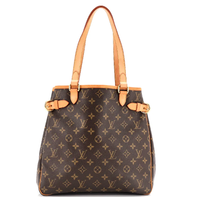 Louis Vuitton backpacks with a sleek, minimalist design for styleBatignolles Handbag Monogram Canvas Vertical