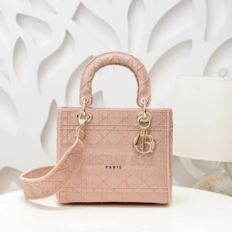 Christian Dior bags with a quilted pattern and gold - toned hardwareWF - Dior Bags - 633