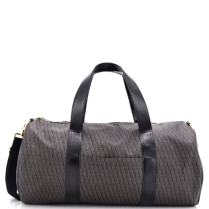 Louis Vuitton crossbody bags with a woven leather strap for textureClassic Weekender Duffle Bag Monogram Canvas