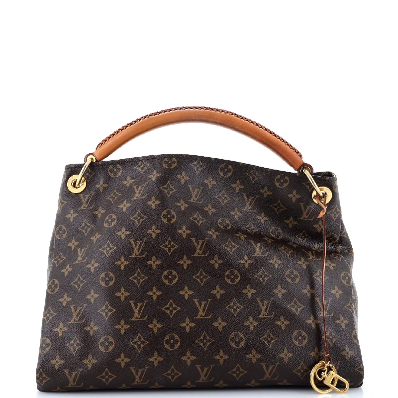 Louis Vuitton crossbody bags with adjustable shoulder straps for comfortArtsy Handbag Monogram Canvas MM