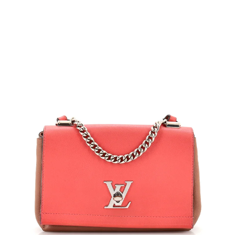 Louis Vuitton bags with a zippered interior pocket for better organizationLockme II Handbag Leather BB