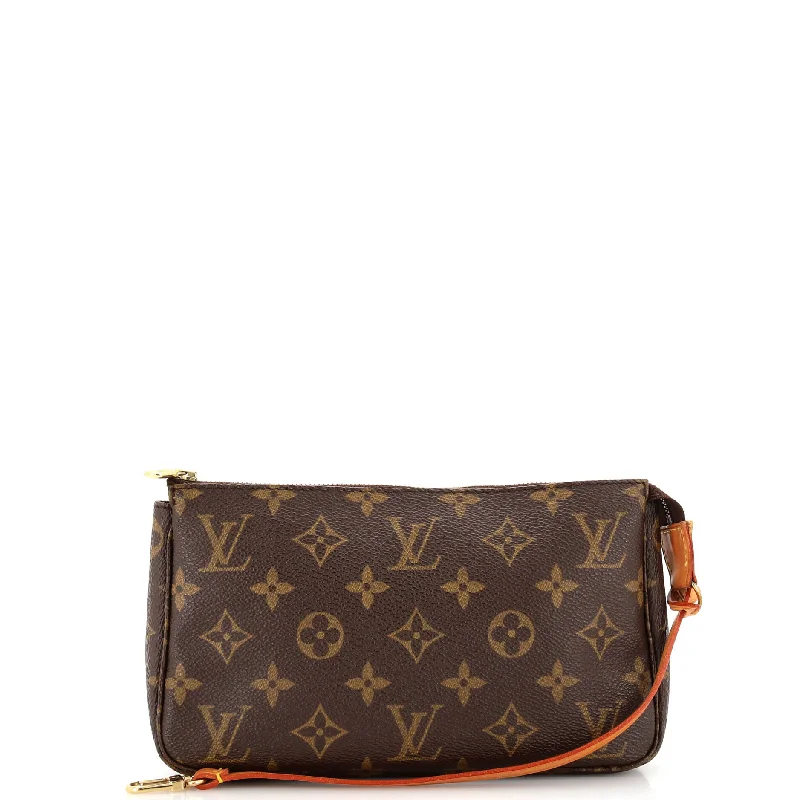 Medium - sized Louis Vuitton tote bags for work and shoppingPochette Accessoires Monogram Canvas