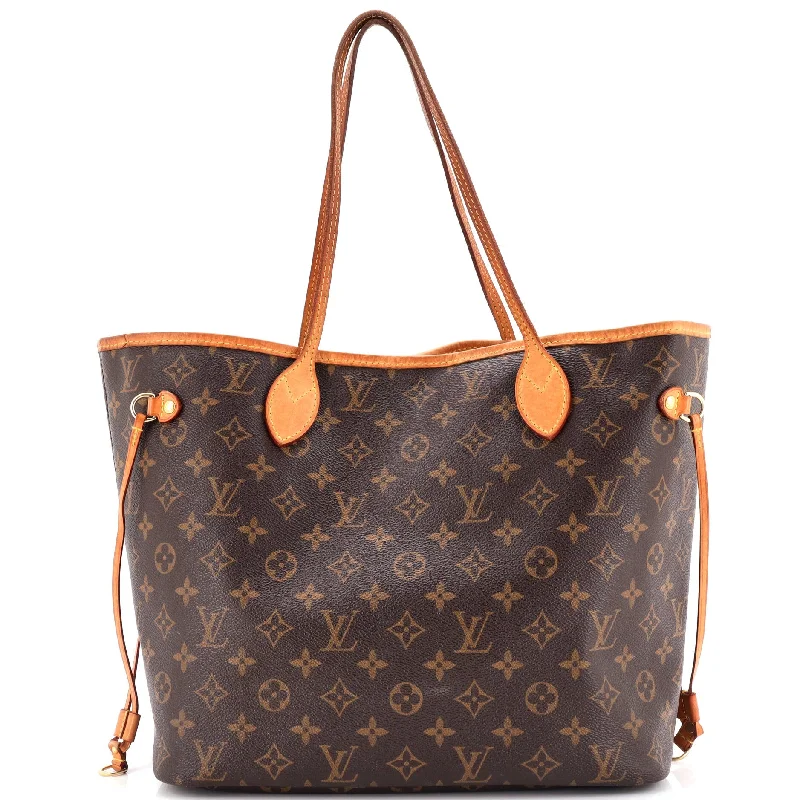 Louis Vuitton backpacks with a sleek, minimalist design for styleNeverfull NM Tote Monogram Canvas MM