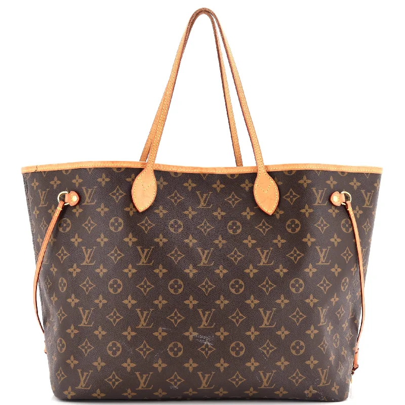 Louis Vuitton Twist bags with the iconic LV - turnlock closureNeverfull NM Tote Monogram Canvas GM