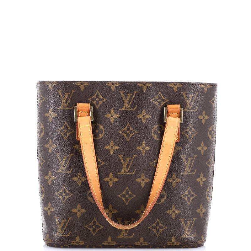 Louis Vuitton backpacks with a padded back panel for comfort during long - wearVavin Tote Monogram Canvas PM