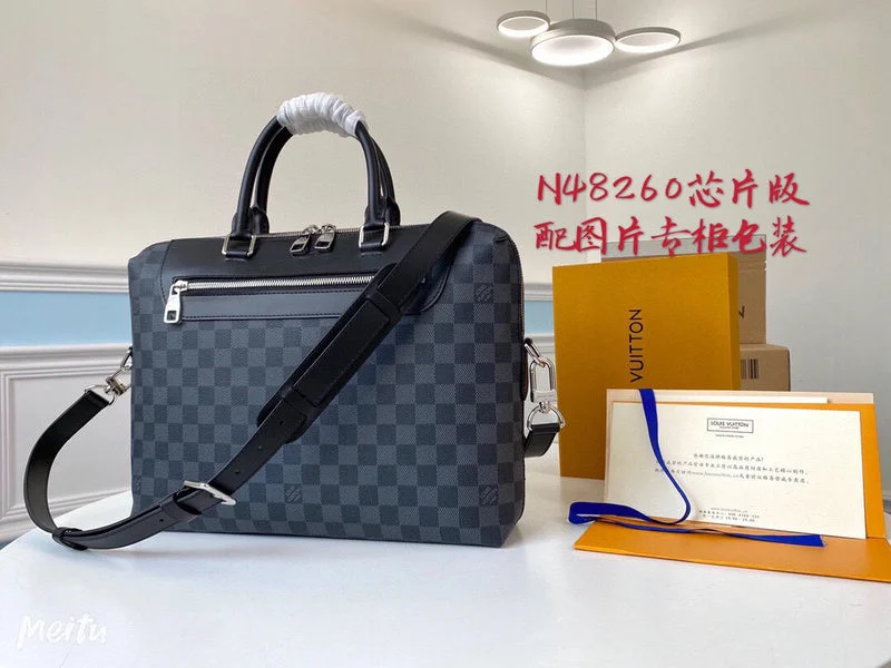 Louis Vuitton tote bags with a spacious interior and multiple pocketsBC - LOUIS VUITTON BAGS - 4067