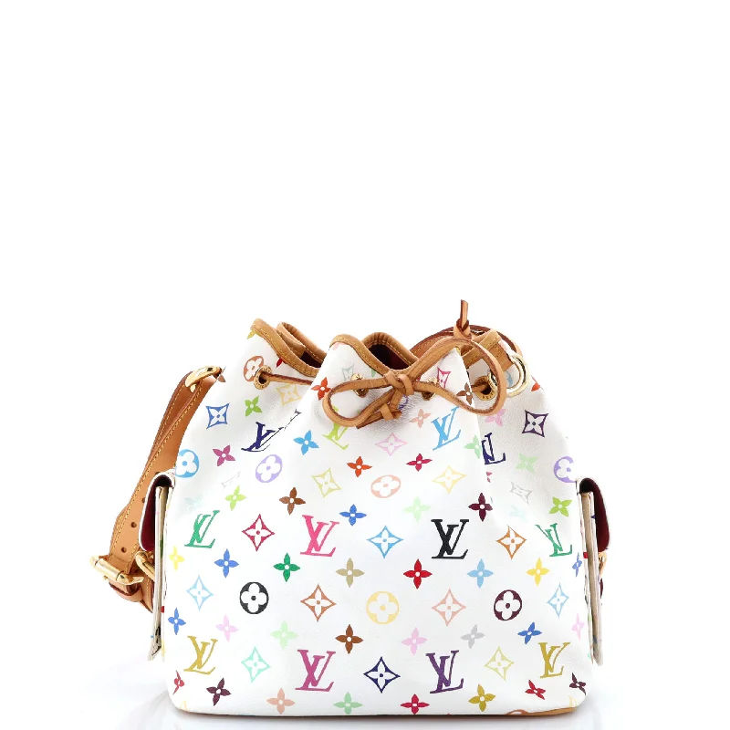 Louis Vuitton Twist bags with a snakeskin - effect panel for a bold lookPetit Noe Handbag Monogram Multicolor