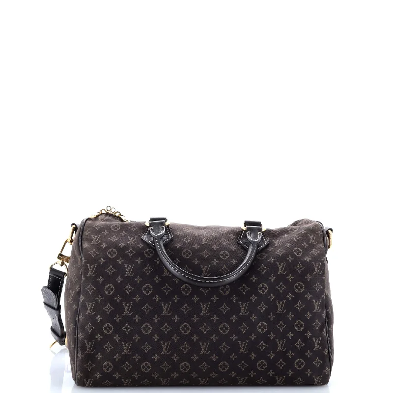 Louis Vuitton Alma bags with a monogram - embossed leather surfaceSpeedy Bandouliere Bag Mini Lin 30