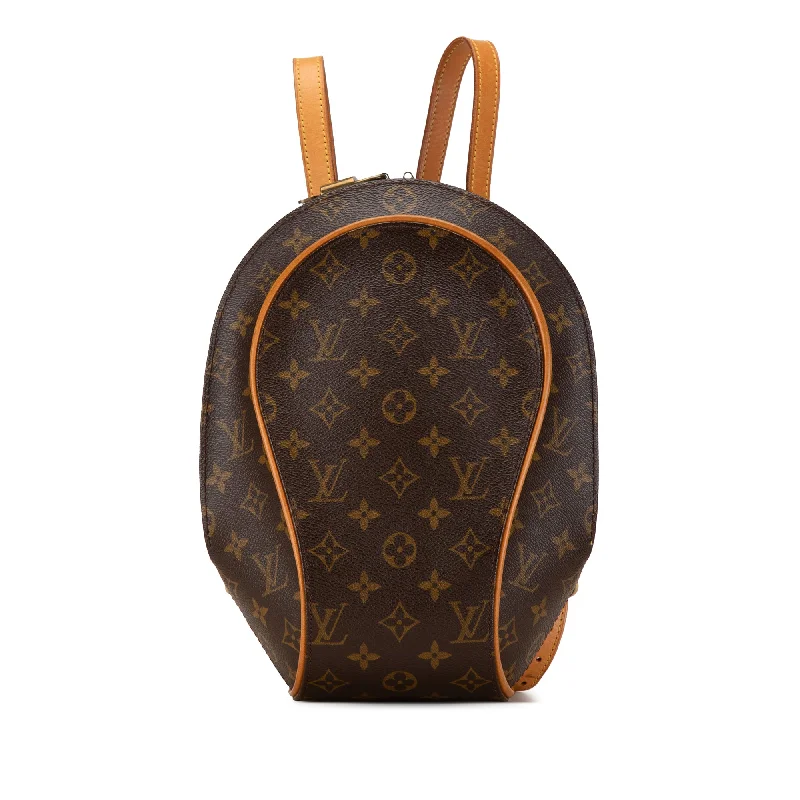 Louis Vuitton Neverfull bags with large capacity for everyday essentialsBrown Louis Vuitton Monogram Ellipse Backpack