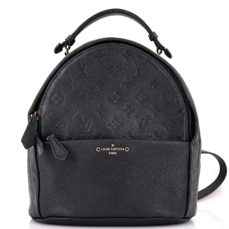 Louis Vuitton Capucines bags with smooth calfskin leather for luxurySorbonne Backpack Monogram Empreinte Leather