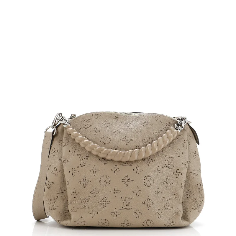 Louis Vuitton tote bags with a spacious interior and multiple pocketsBabylone Handbag Mahina Leather BB