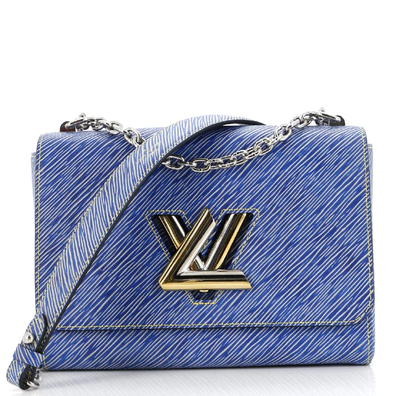 Louis Vuitton bags with a detachable mirror inside for on - the - go touch - upsTwist Handbag Epi Leather MM