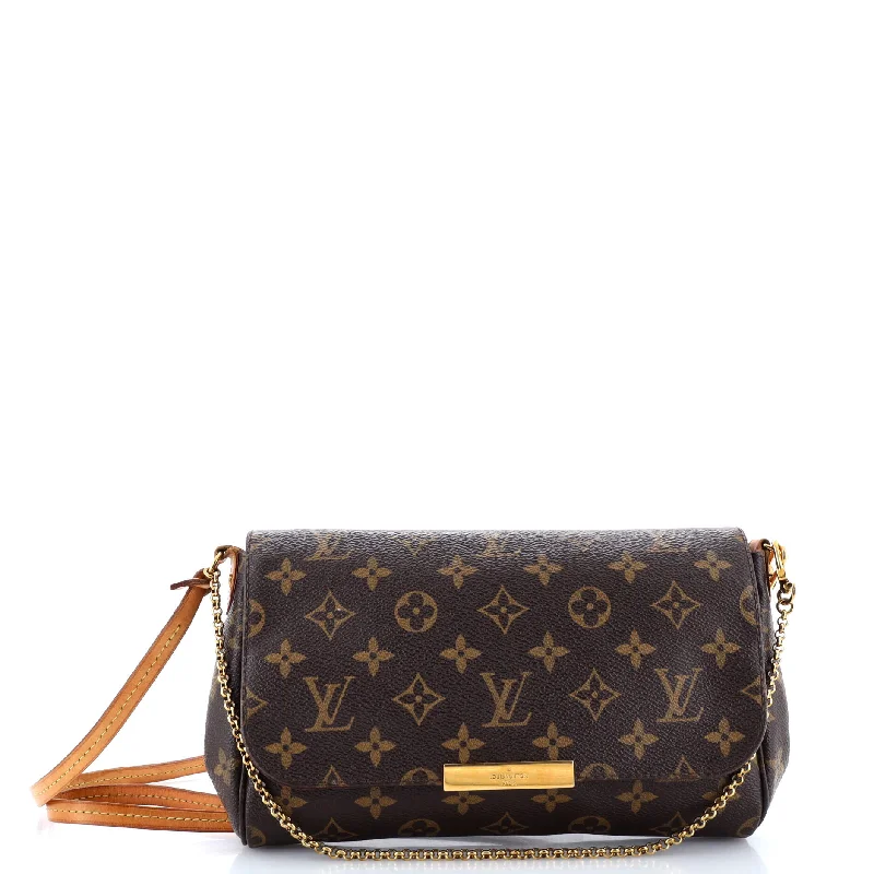 Louis Vuitton Speedy bags in monogram canvas for a classic lookFavorite Handbag Monogram Canvas MM