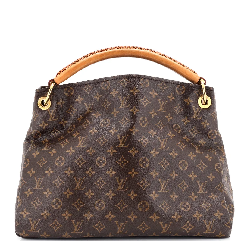 Louis Vuitton crossbody bags with a printed floral pattern for femininityArtsy Handbag Monogram Canvas MM