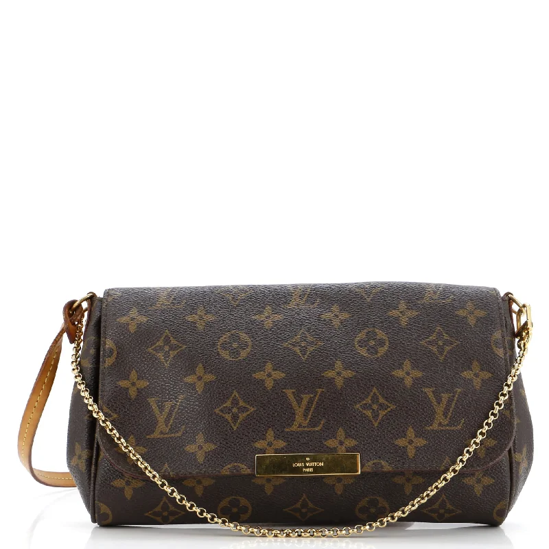 Louis Vuitton Neverfull bags with large capacity for everyday essentialsFavorite Handbag Monogram Canvas MM