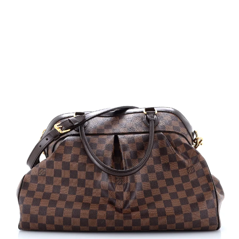 Louis Vuitton backpacks with a sleek, minimalist design for styleTrevi Handbag Damier GM