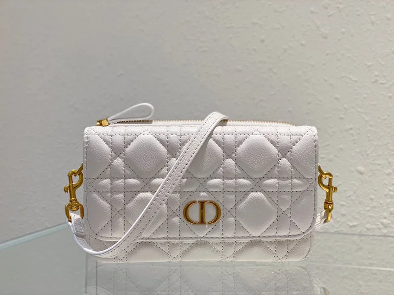 High - fashion Christian Dior bags with a geometric patternWF - Dior Bags - 668