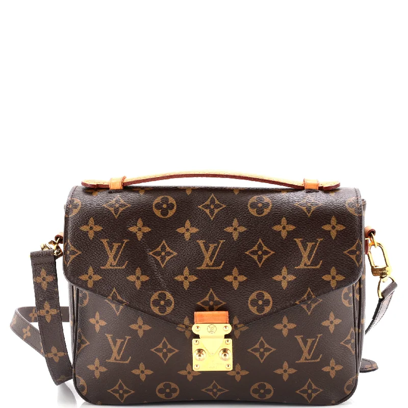 Small - sized Louis Vuitton Pochette Metis bags for a compact carryPochette Metis Monogram Canvas