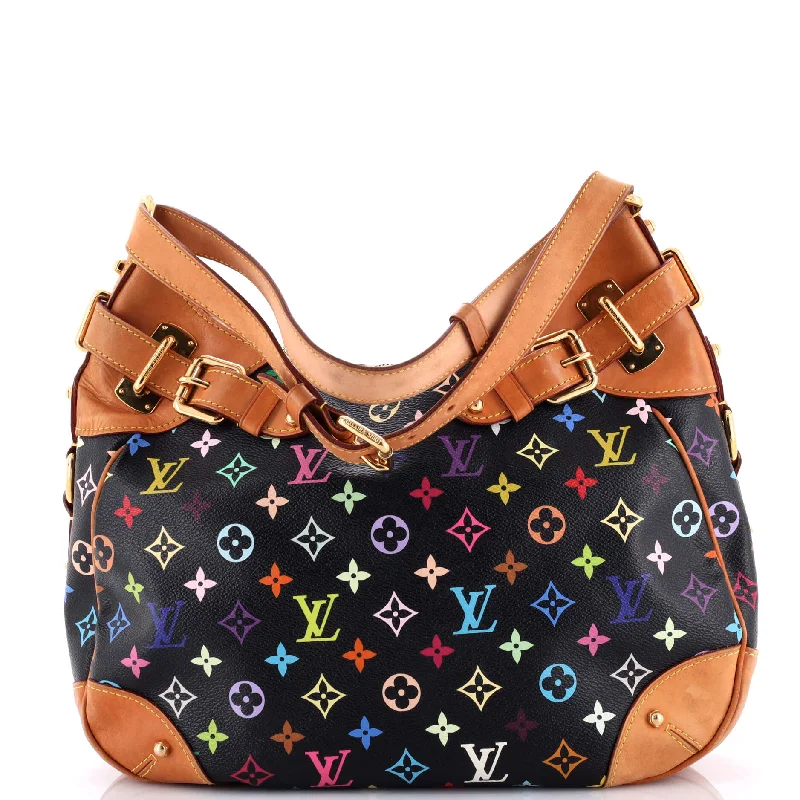 Louis Vuitton Twist bags with a contrast - colored interior for visual interestGreta Handbag Monogram Multicolor