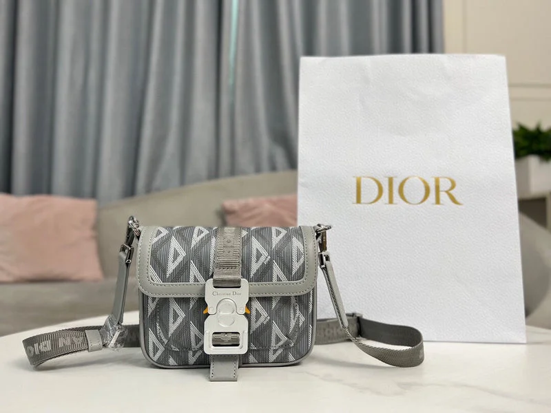 Christian Dior bags with a quilted pattern and gold - toned hardwareWF - Dior Bags - 613