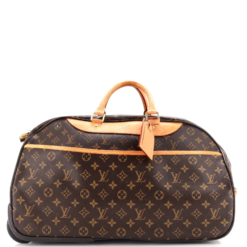 Louis Vuitton backpacks with a multi - pocket organization for functionalityEole Bag Monogram Canvas 50