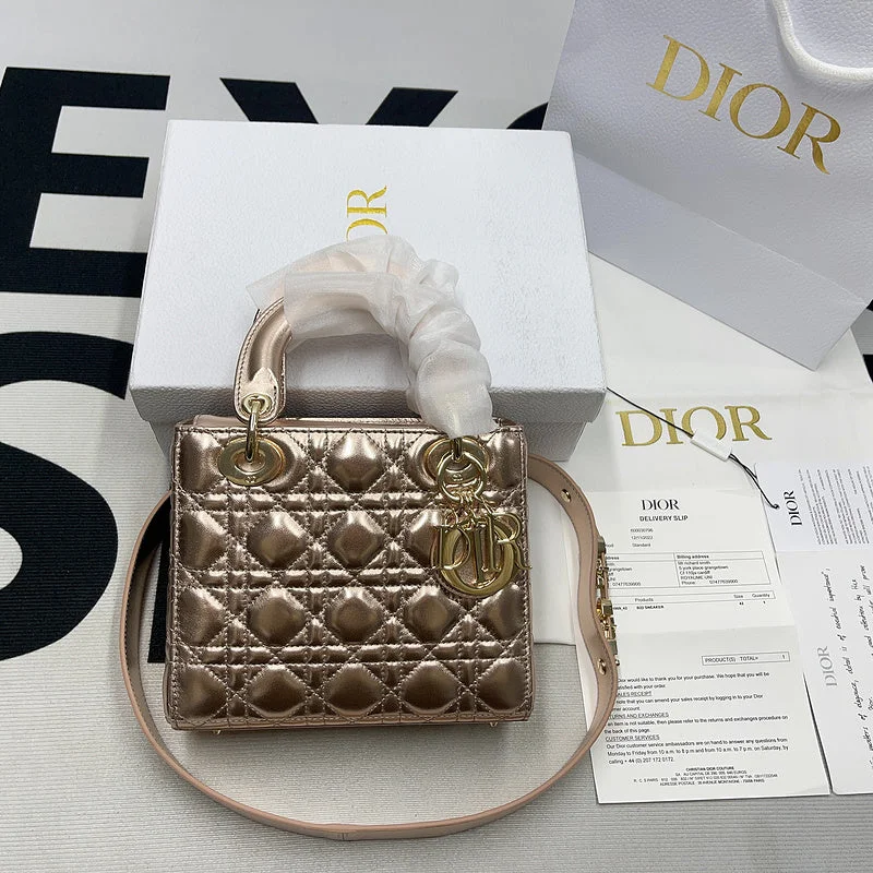 Stylish Christian Dior shoulder bags with a tassel - adorned zipperWF - Dior Bags - 625