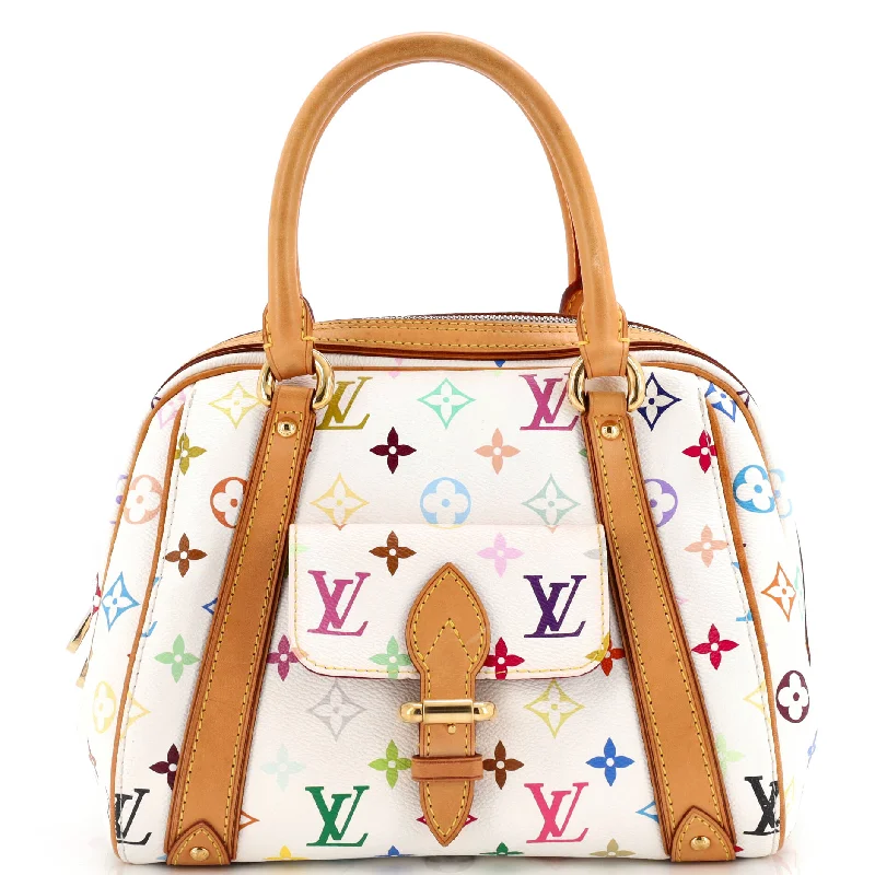 Louis Vuitton Alma bags featuring the signature top - handle designPriscilla Handbag Monogram Multicolor