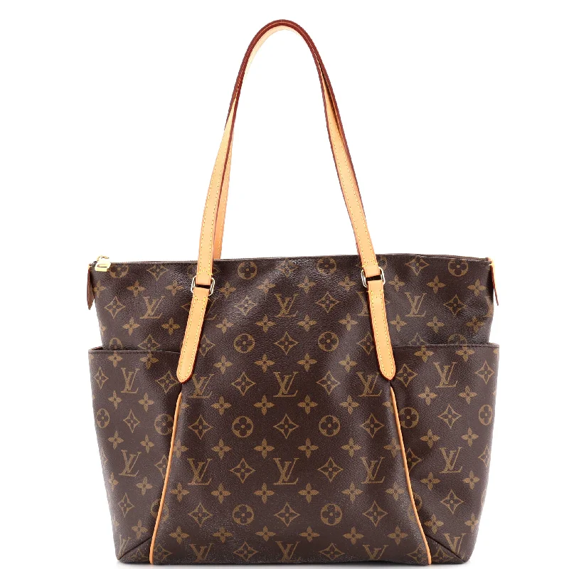 Louis Vuitton backpacks with a padded back panel for comfort during long - wearTotally Handbag Monogram Canvas MM