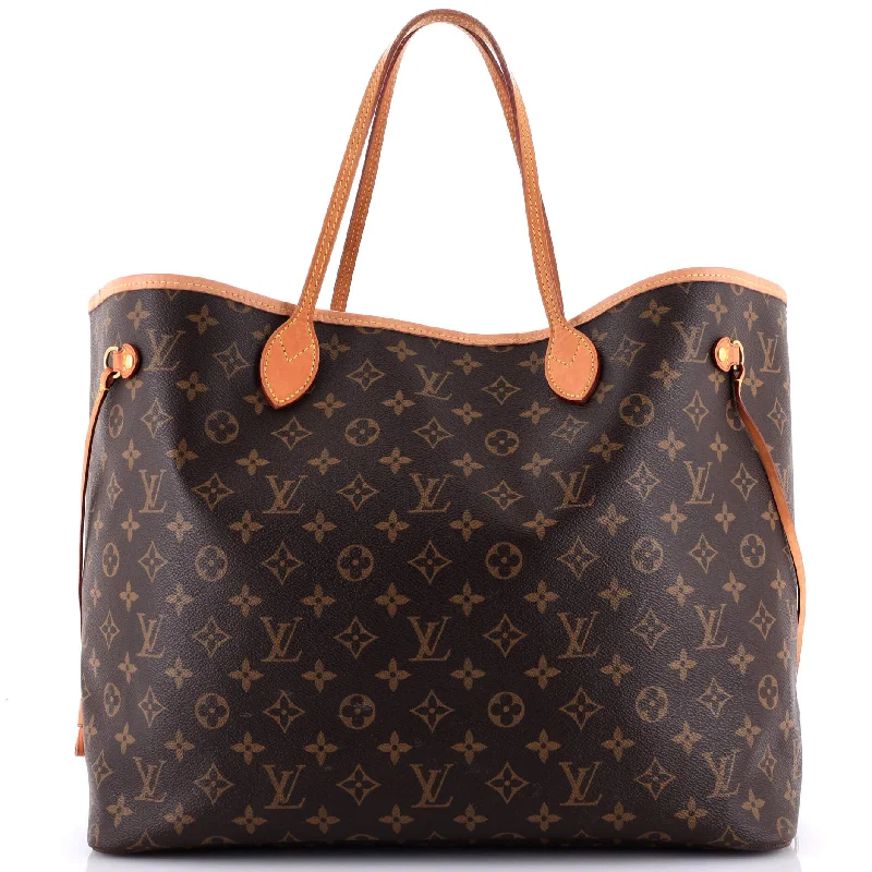 Louis Vuitton Twist bags with a snakeskin - effect panel for a bold lookNeverfull Tote Monogram Canvas GM