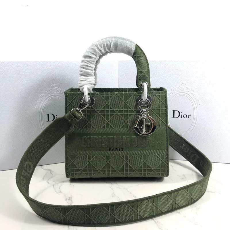 Christian Dior bags with a zip - top closure and multiple compartmentsWF - Dior Bags - 651