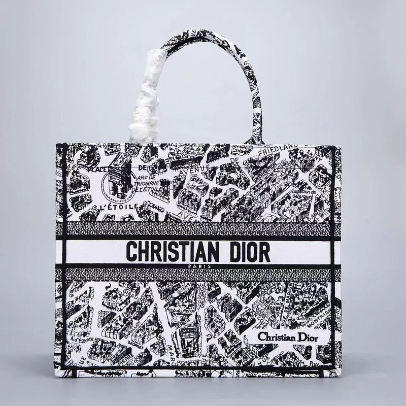 Christian Dior tote bags with a printed Dior logo on the frontWF - Dior Bags - 724