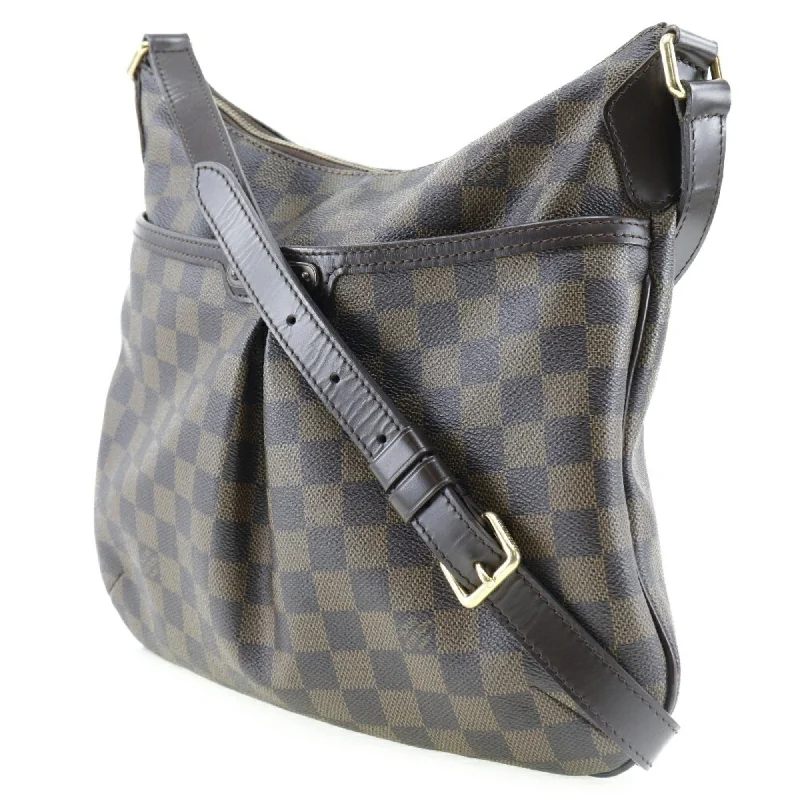 Ladies Louis Vuitton Petite Malle bags in a pastel color for a soft lookLOUIS VUITTON Bloomsbury PM Shoulder Bag N42251 Damier Canvas Brown SP4078 Women's