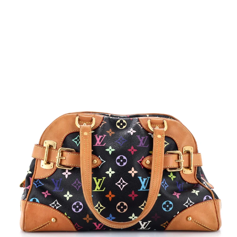 Louis Vuitton backpacks with a multi - pocket organization for functionalityClaudia Handbag Monogram Multicolor